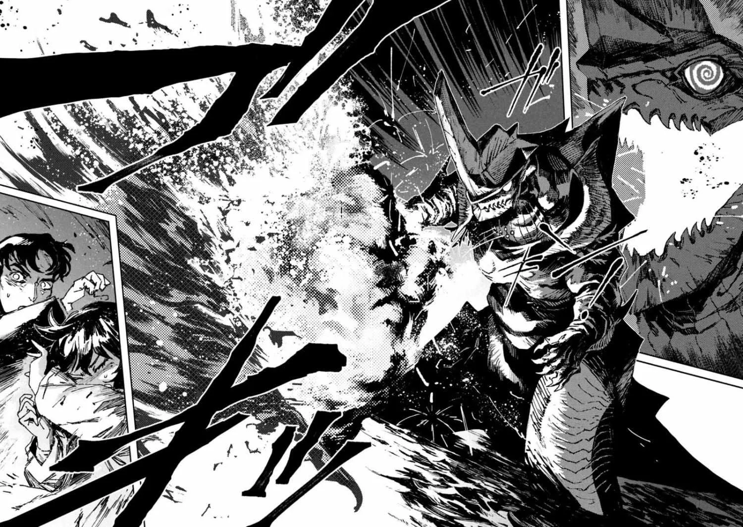 Daikaiju Gaea-Tima Chapter 1 page 129 - 