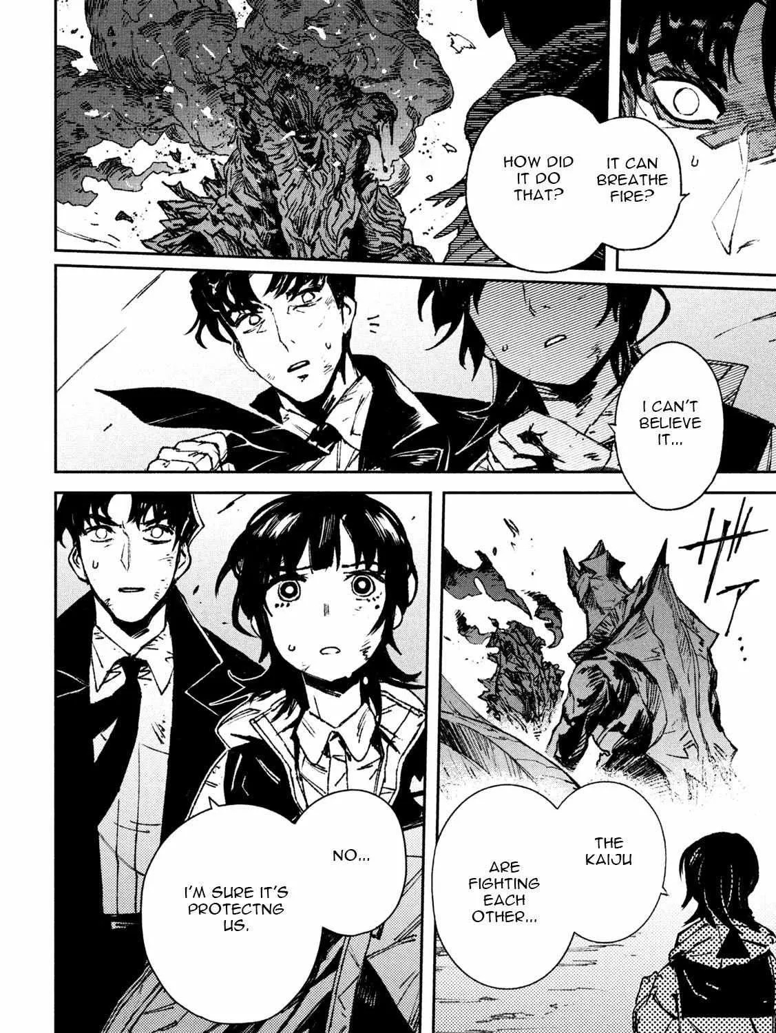 Daikaiju Gaea-Tima Chapter 1 page 130 - 