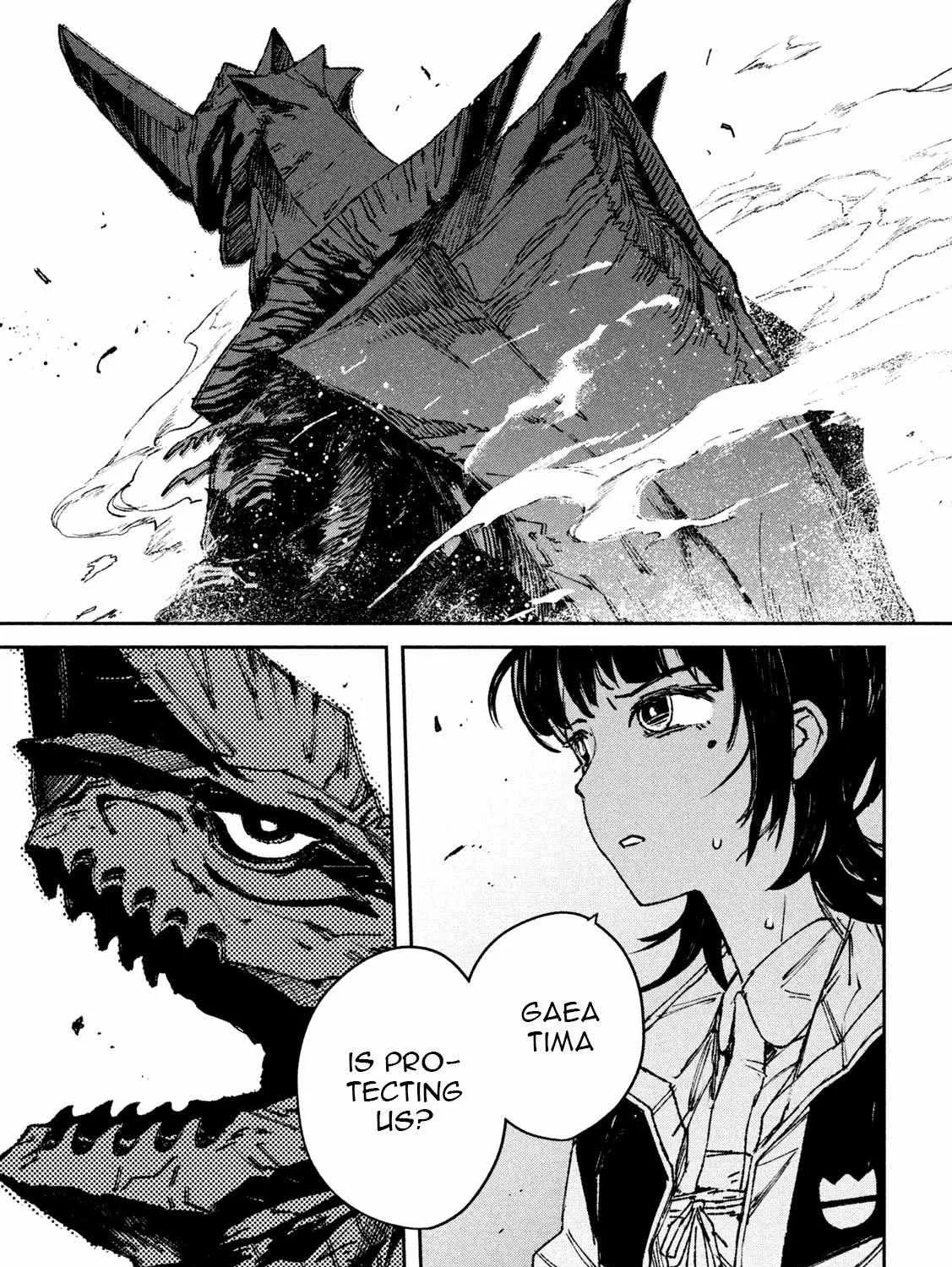Daikaiju Gaea-Tima Chapter 1 page 132 - 