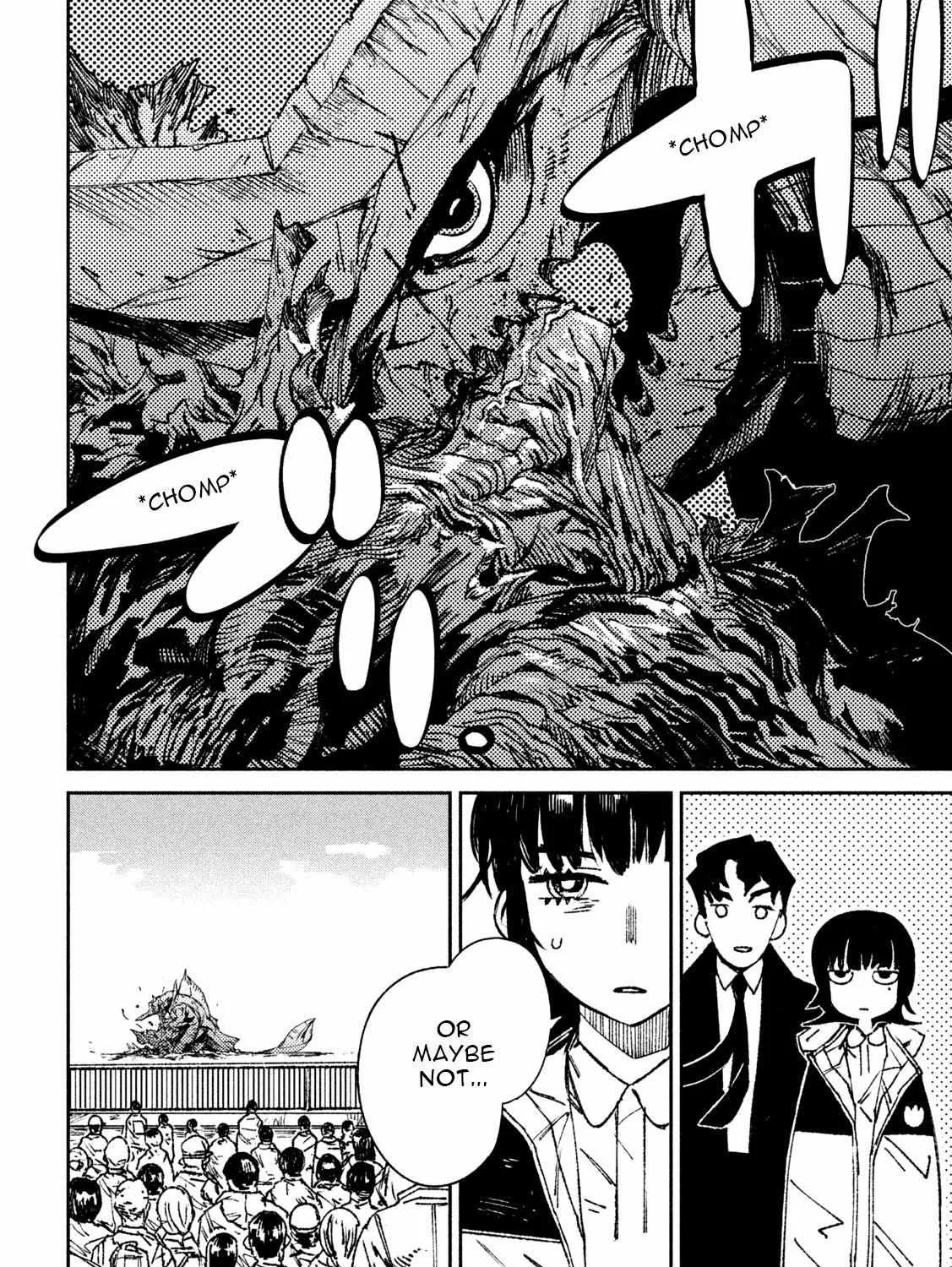 Daikaiju Gaea-Tima Chapter 1 page 134 - 