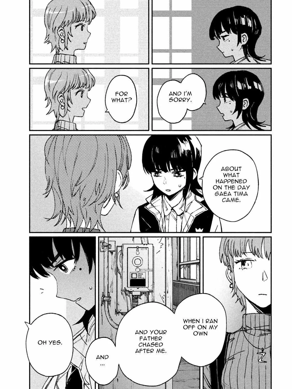 Daikaiju Gaea-Tima Chapter 1 page 38 - 
