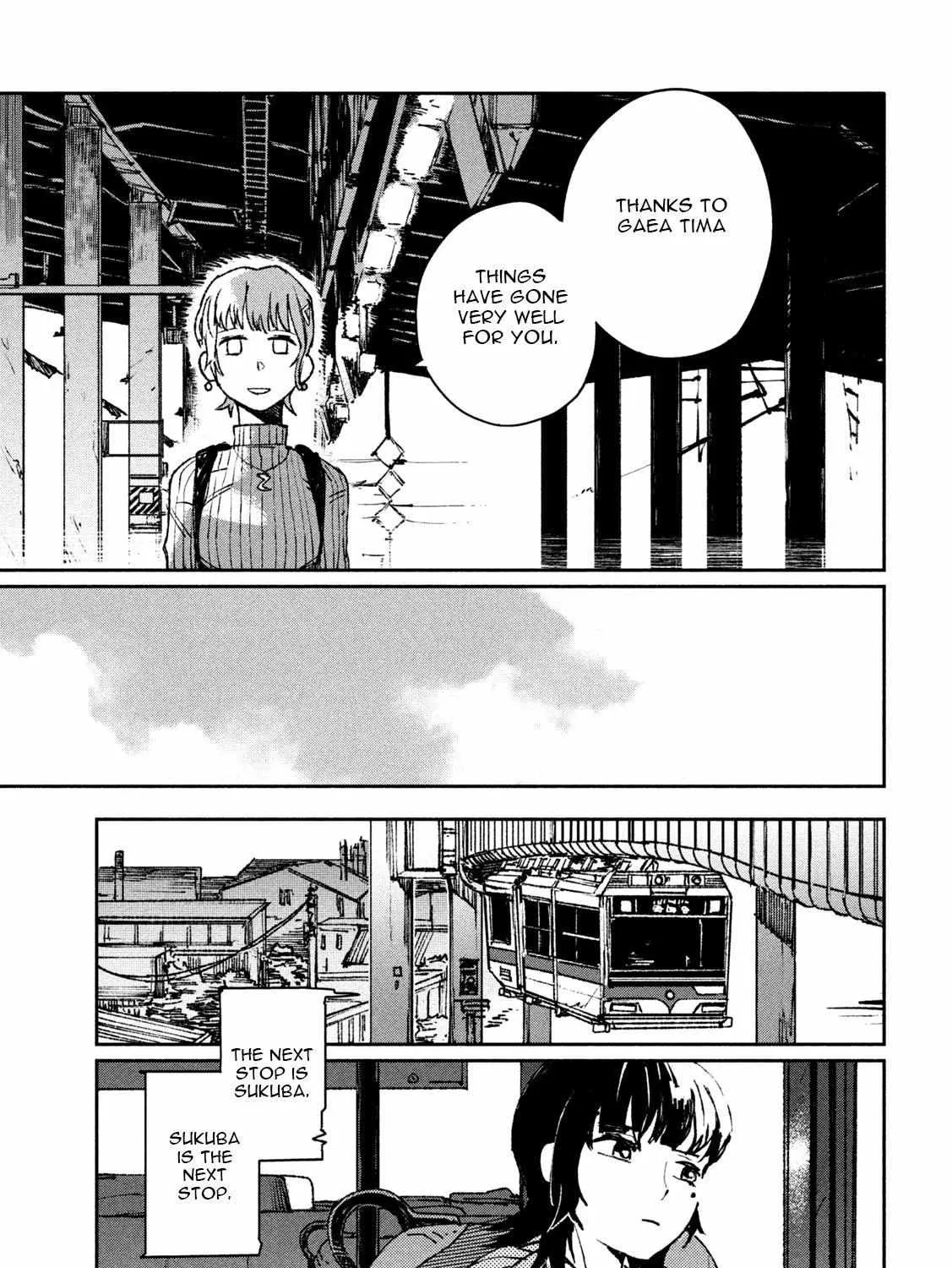 Daikaiju Gaea-Tima Chapter 1 page 42 - 