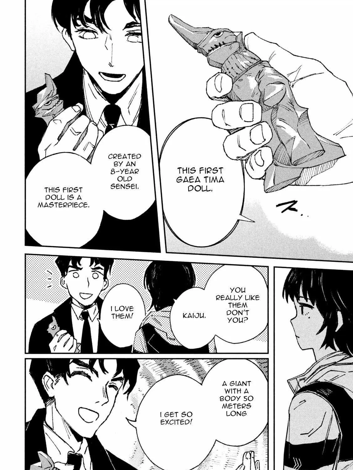 Daikaiju Gaea-Tima Chapter 1 page 60 - 