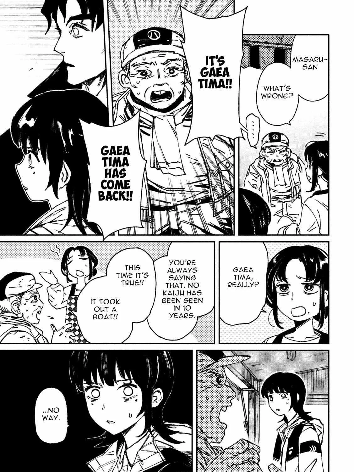 Daikaiju Gaea-Tima Chapter 1 page 66 - 