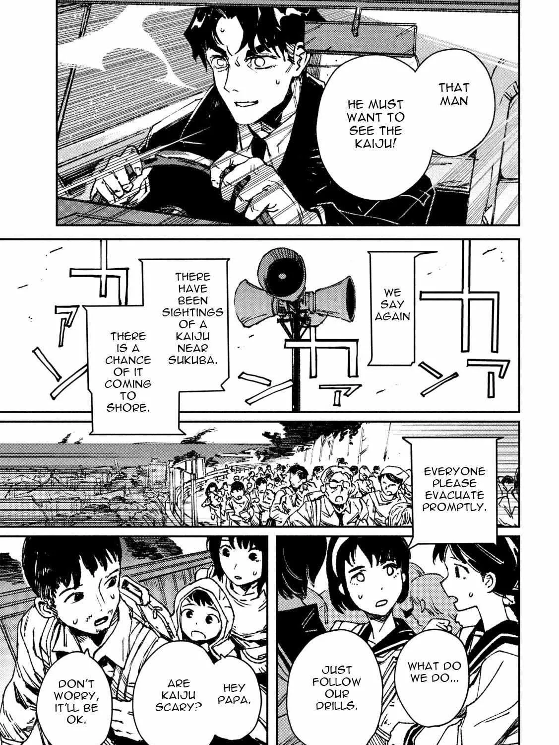 Daikaiju Gaea-Tima Chapter 1 page 74 - 