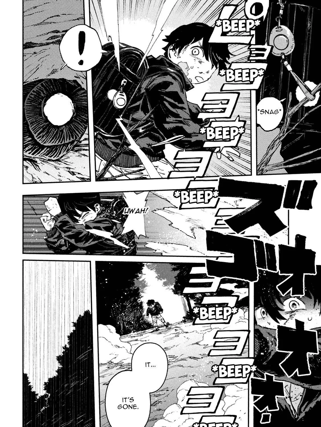 Daikaiju Gaea-Tima Chapter 10 page 14 - 