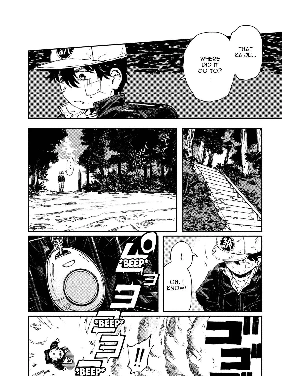 Daikaiju Gaea-Tima Chapter 10 page 20 - 