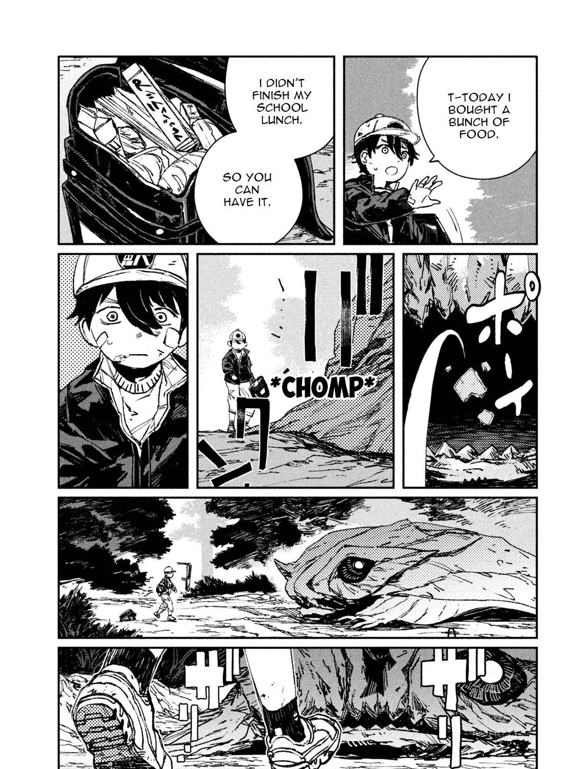 Daikaiju Gaea-Tima Chapter 10 page 24 - 