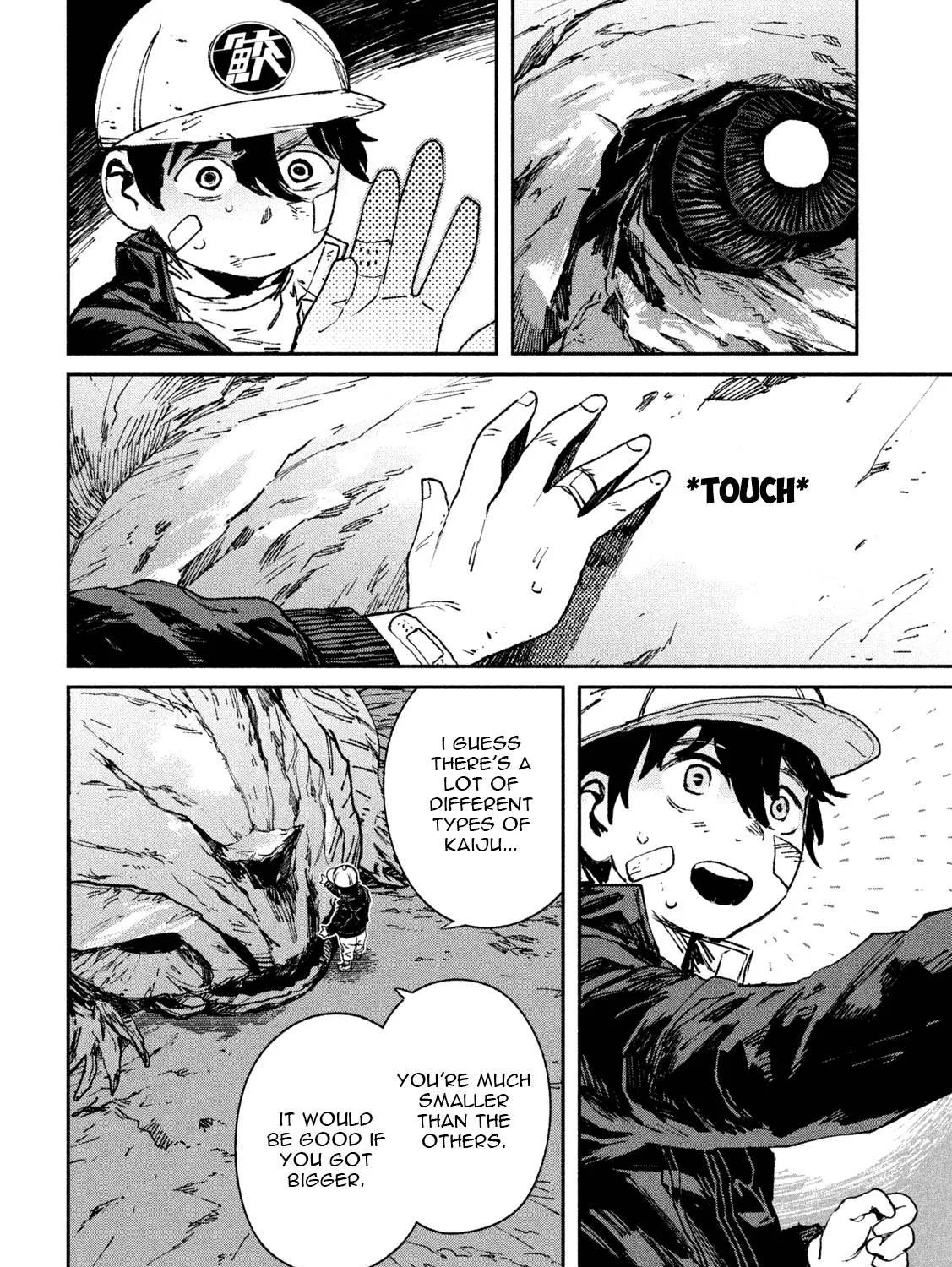 Daikaiju Gaea-Tima Chapter 10 page 26 - 