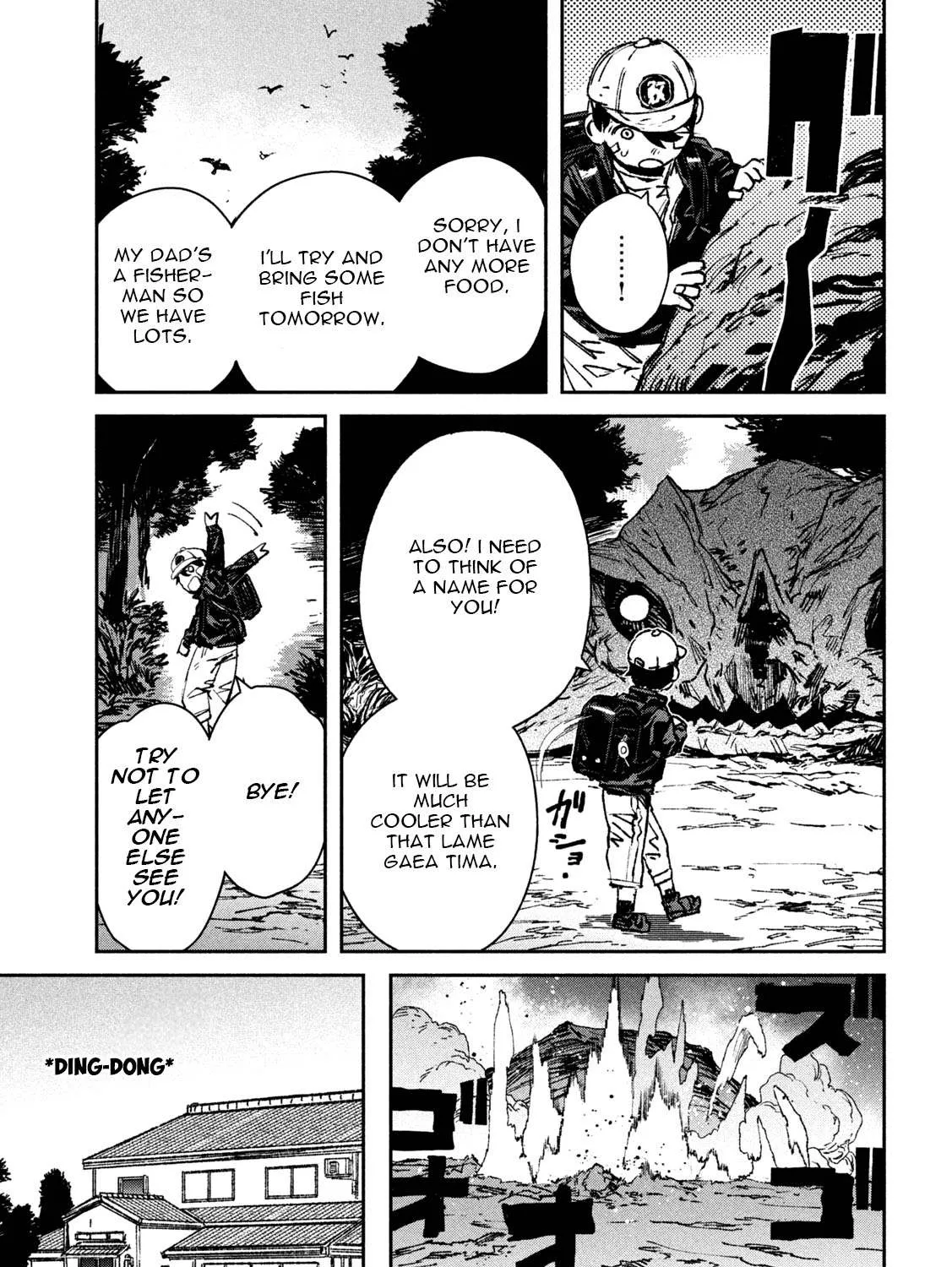 Daikaiju Gaea-Tima Chapter 10 page 28 - 