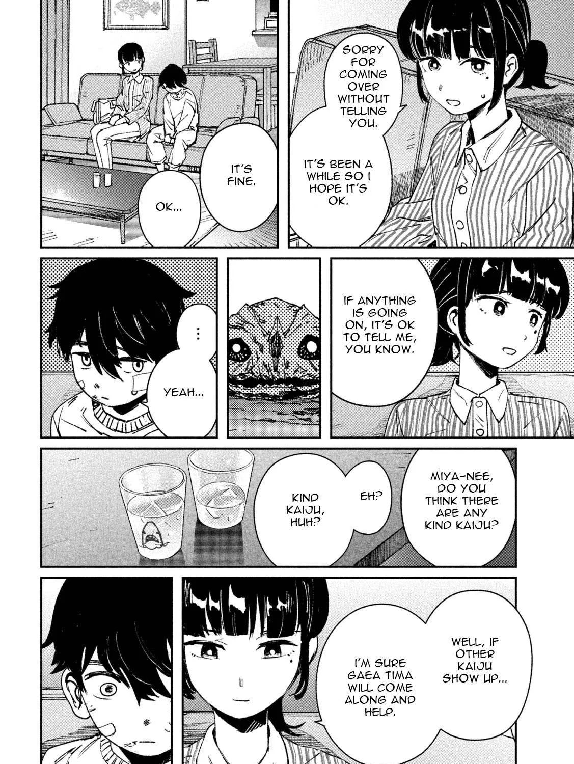 Daikaiju Gaea-Tima Chapter 10 page 30 - 