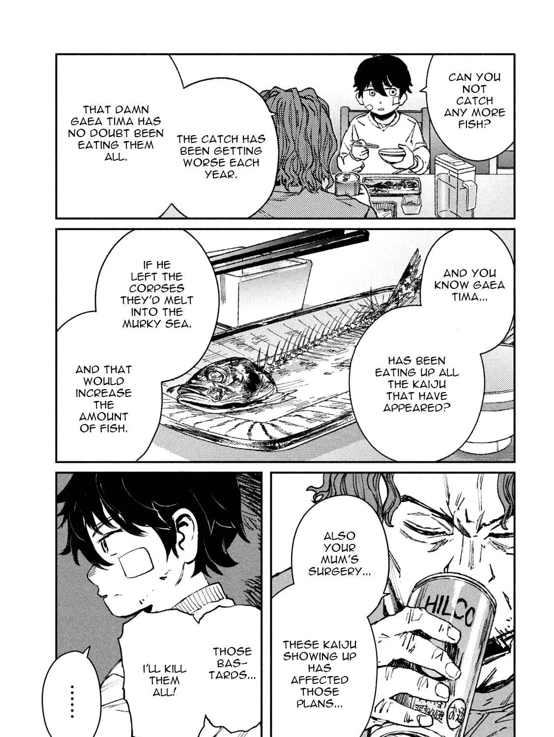Daikaiju Gaea-Tima Chapter 10 page 40 - 