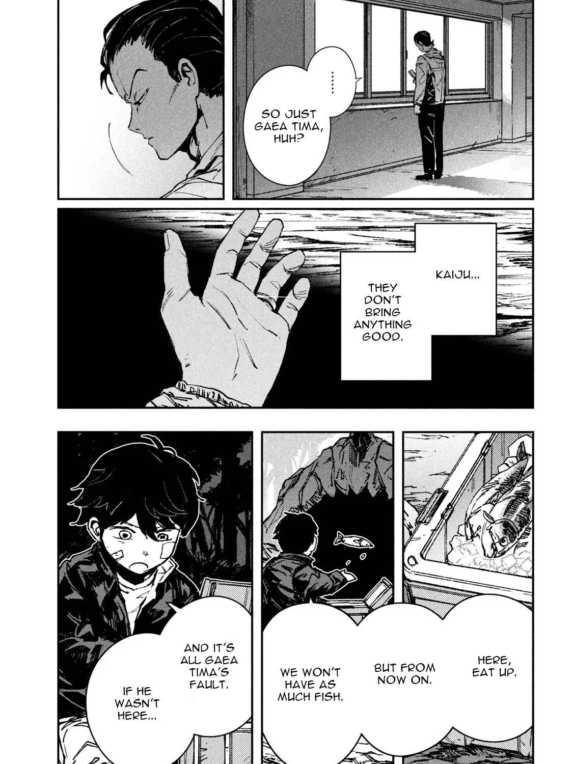 Daikaiju Gaea-Tima Chapter 10 page 48 - 