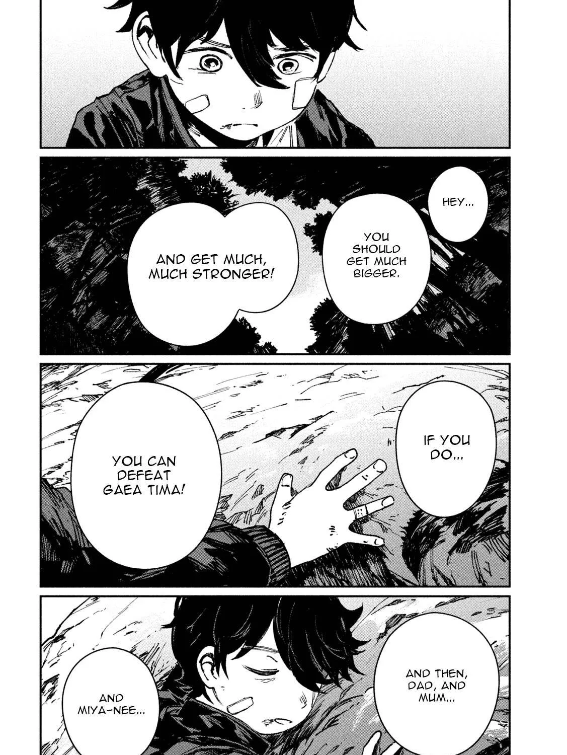 Daikaiju Gaea-Tima Chapter 10 page 50 - 