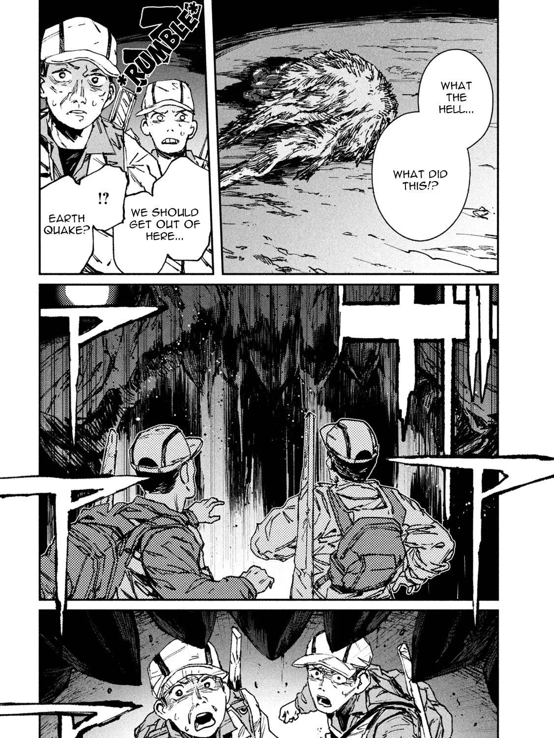 Daikaiju Gaea-Tima Chapter 10 page 54 - 