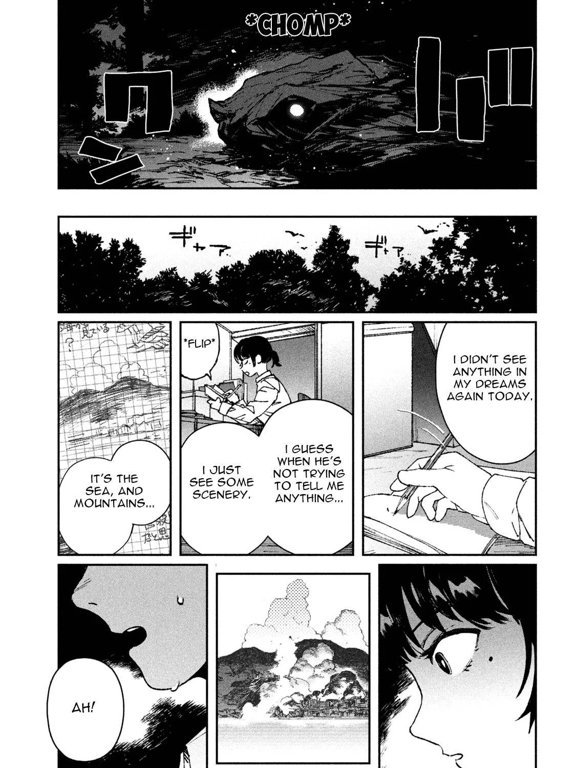 Daikaiju Gaea-Tima Chapter 10 page 56 - 
