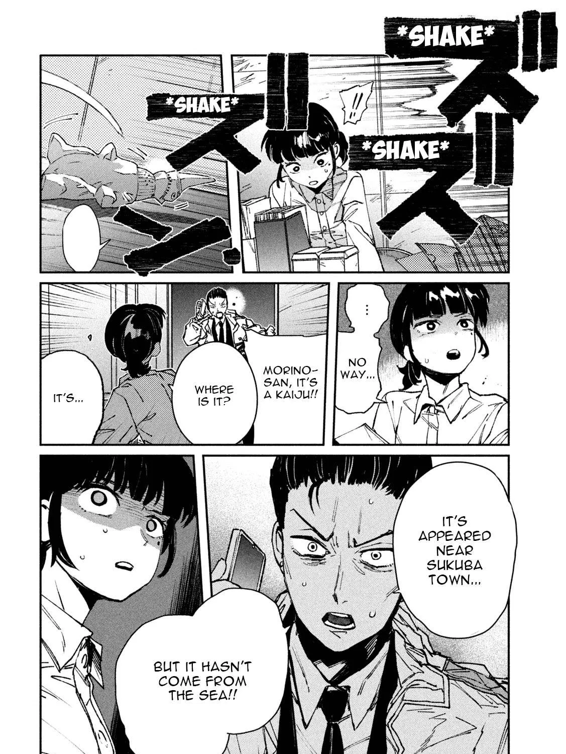 Daikaiju Gaea-Tima Chapter 10 page 58 - 