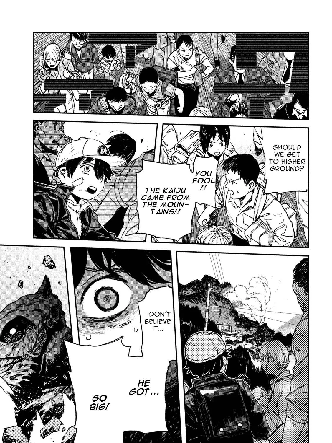 Daikaiju Gaea-Tima Chapter 10 page 60 - 