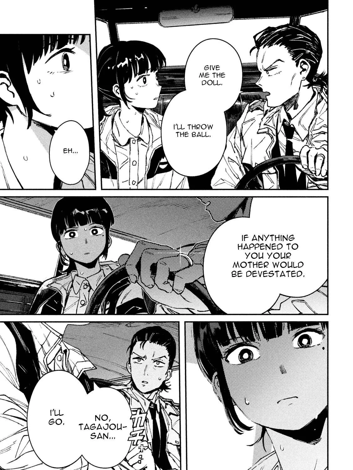 Daikaiju Gaea-Tima Chapter 10 page 66 - 