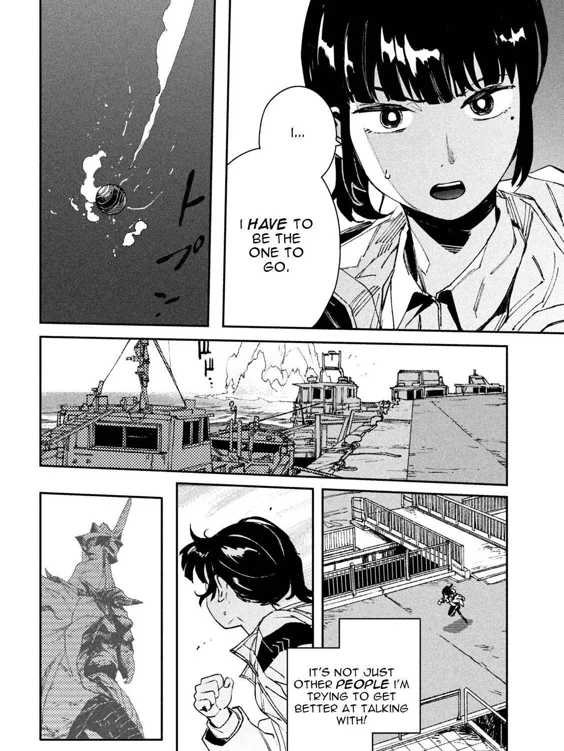 Daikaiju Gaea-Tima Chapter 10 page 68 - 