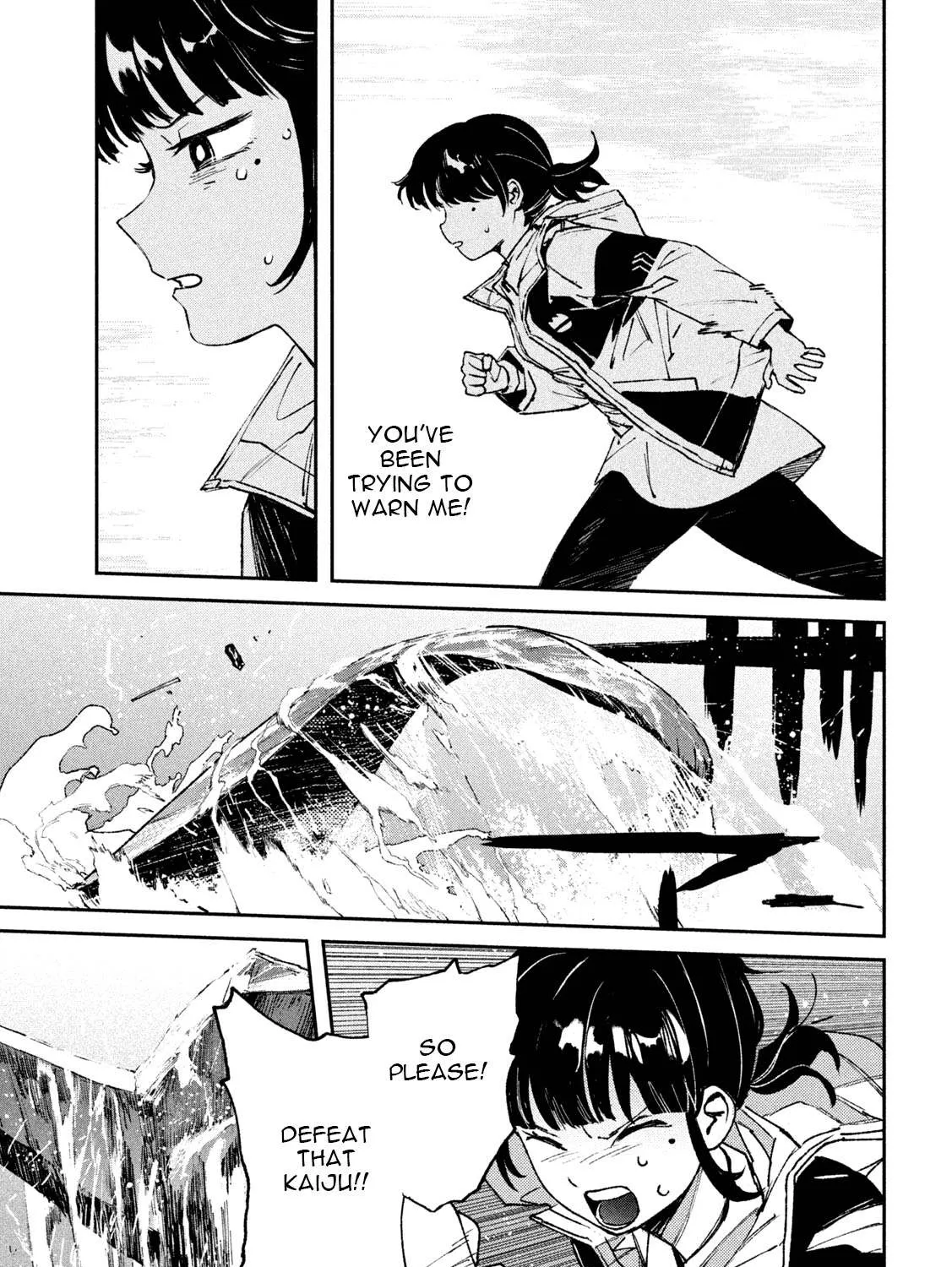 Daikaiju Gaea-Tima Chapter 10 page 70 - 