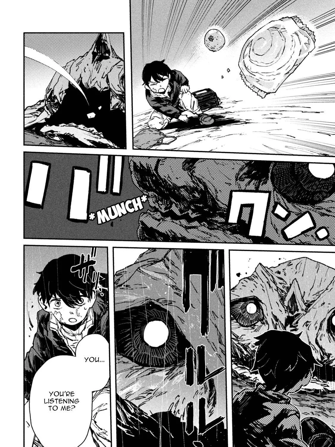 Daikaiju Gaea-Tima Chapter 10 page 10 - 