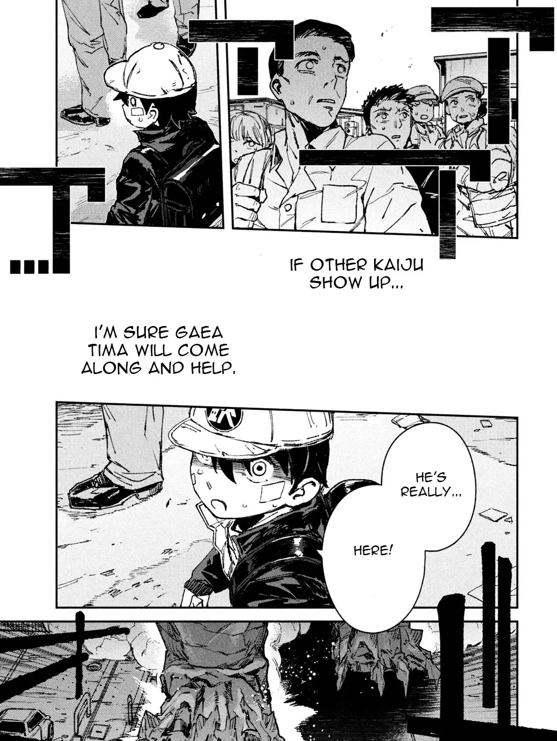 Daikaiju Gaea-Tima Chapter 11 page 13 - 