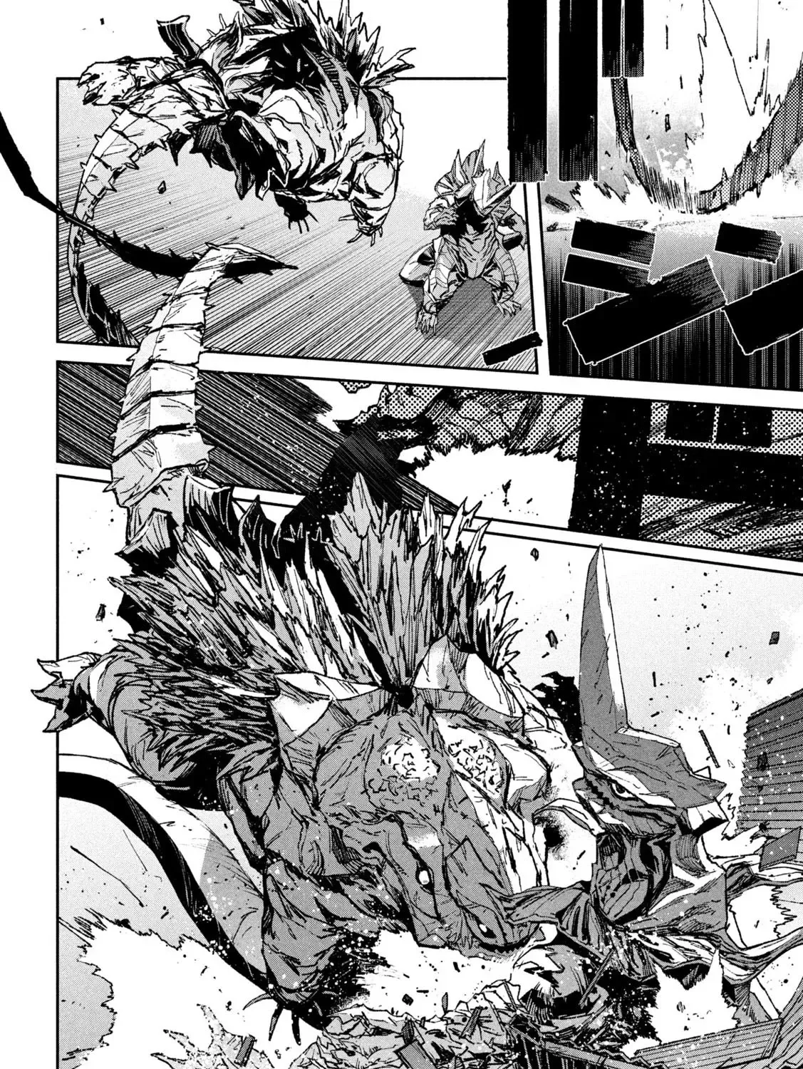 Daikaiju Gaea-Tima Chapter 11 page 23 - 