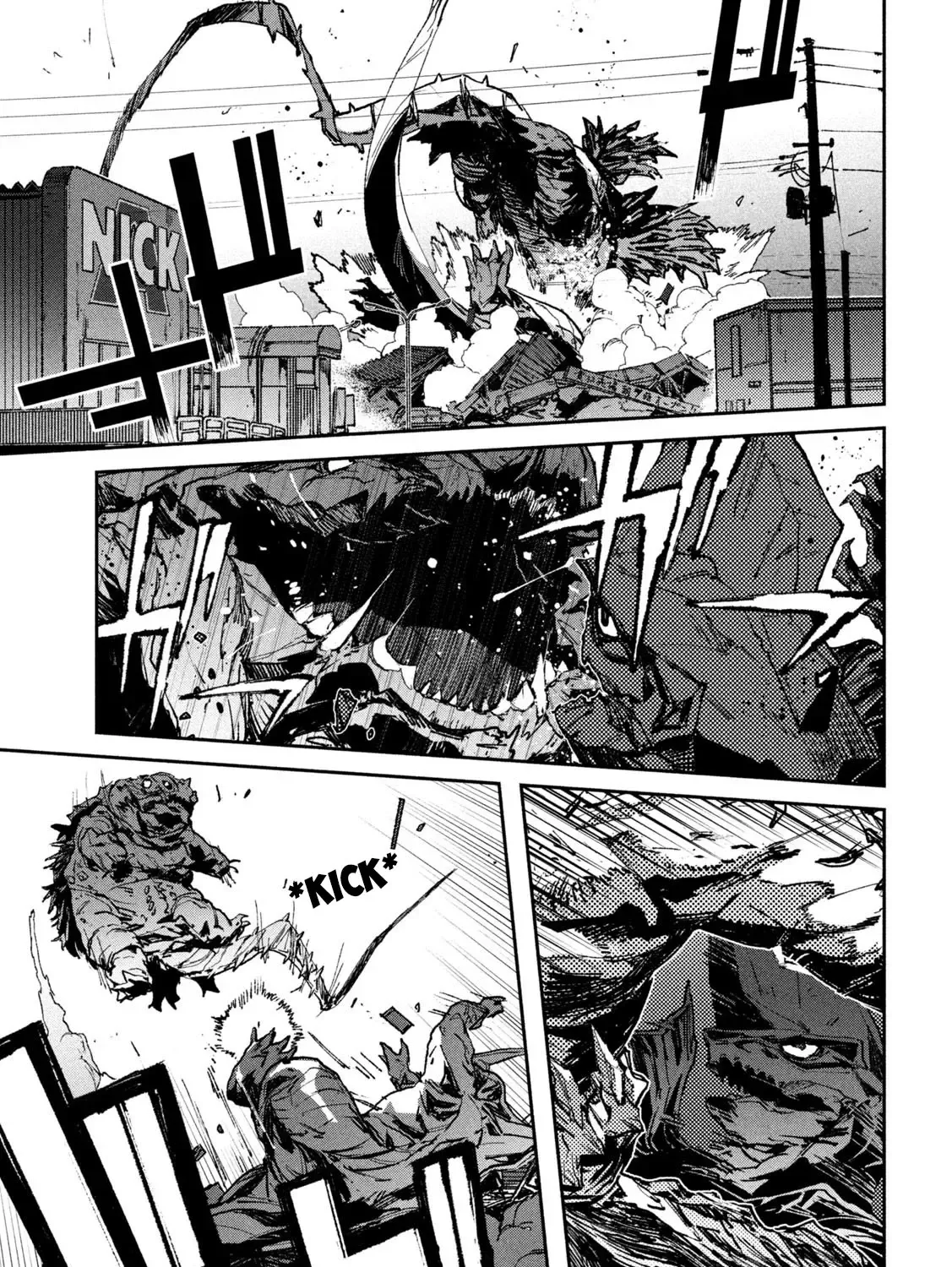 Daikaiju Gaea-Tima Chapter 11 page 25 - 