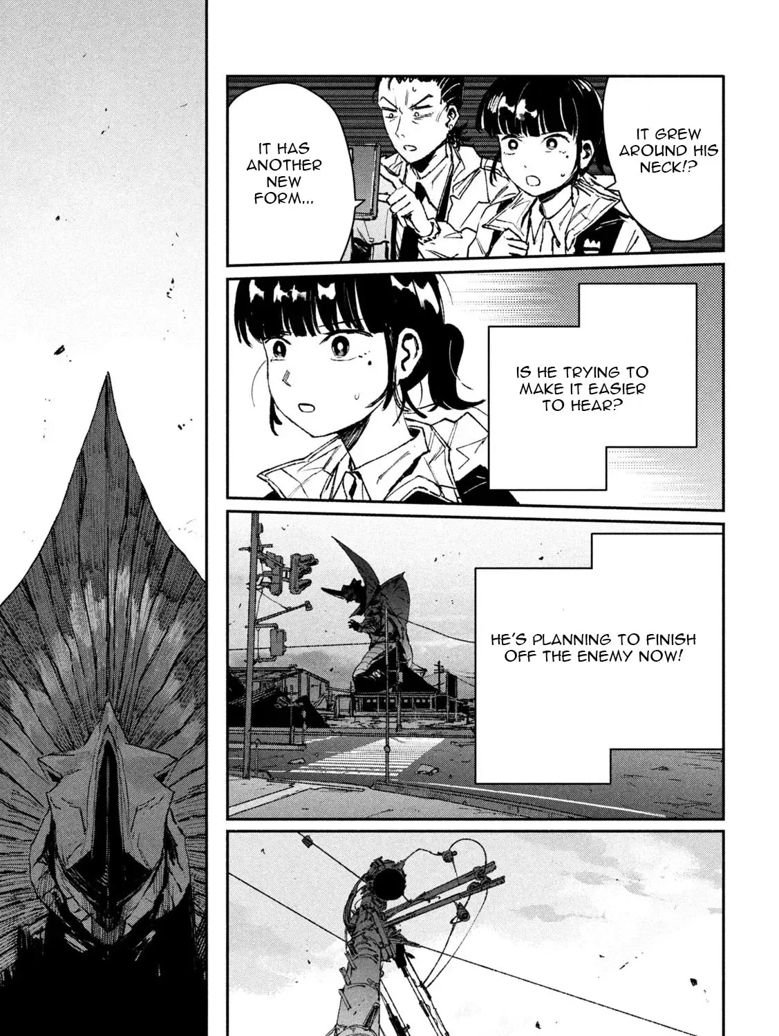 Daikaiju Gaea-Tima Chapter 11 page 37 - 