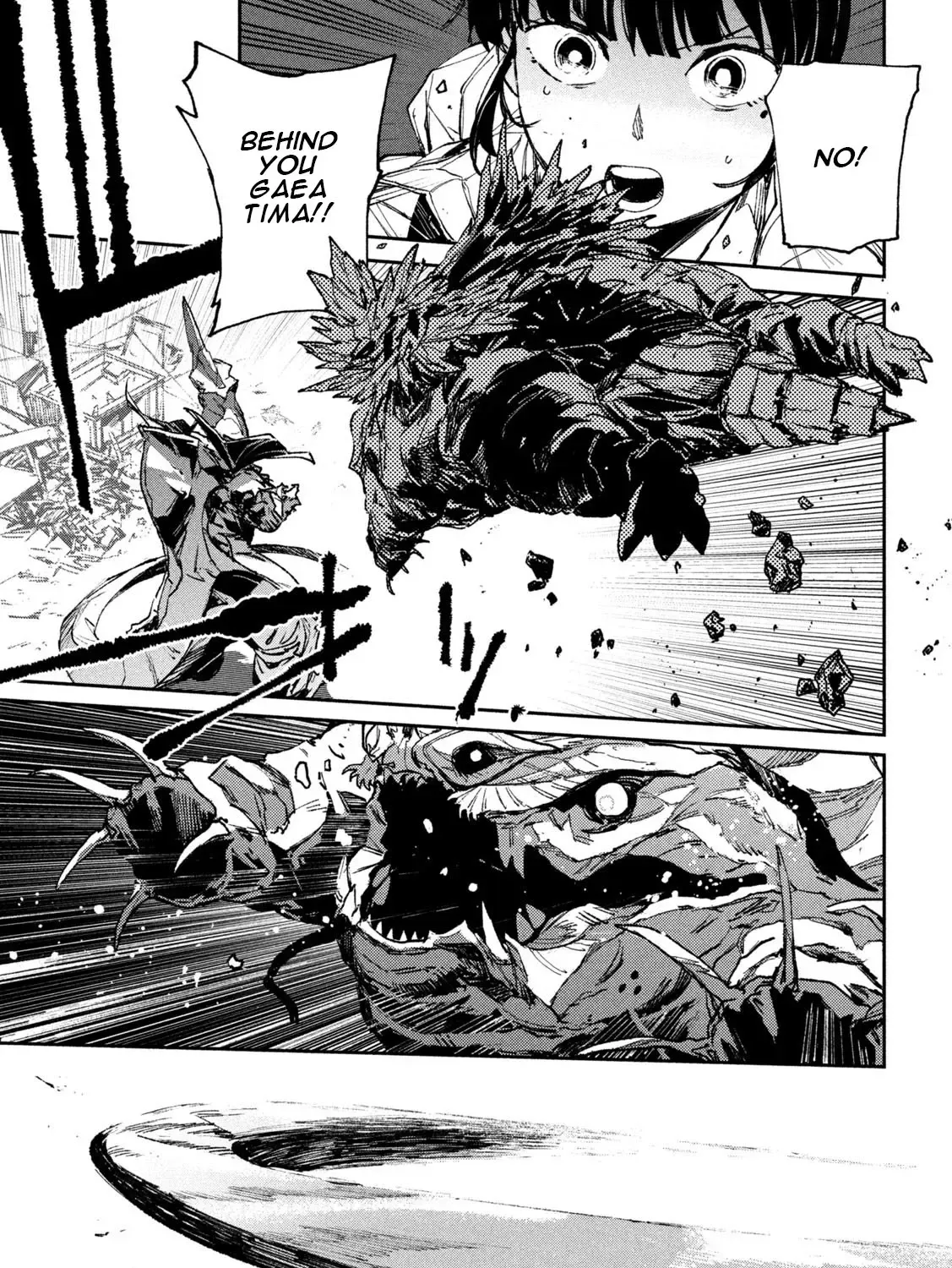 Daikaiju Gaea-Tima Chapter 11 page 41 - 