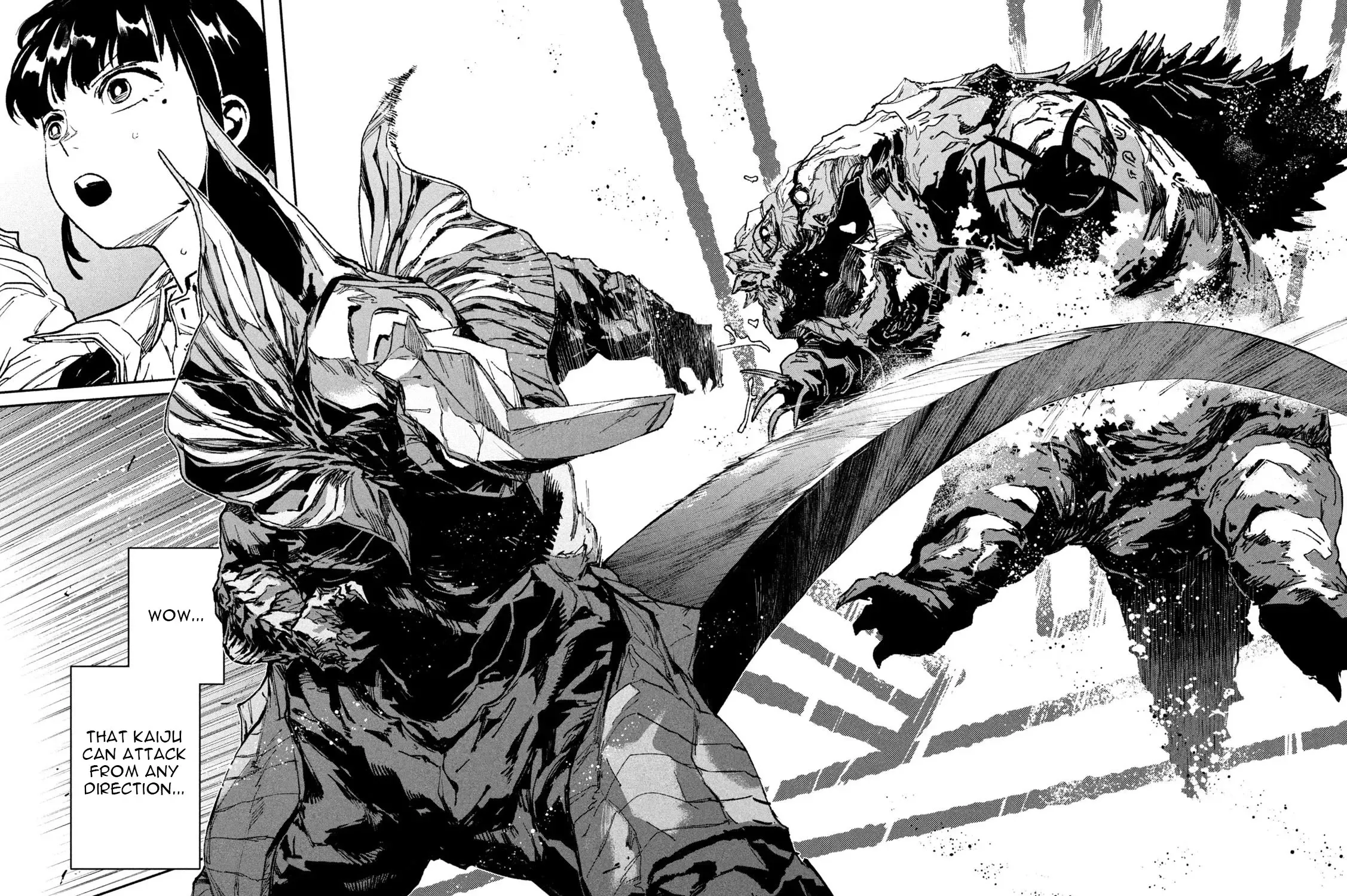 Daikaiju Gaea-Tima Chapter 11 page 43 - 