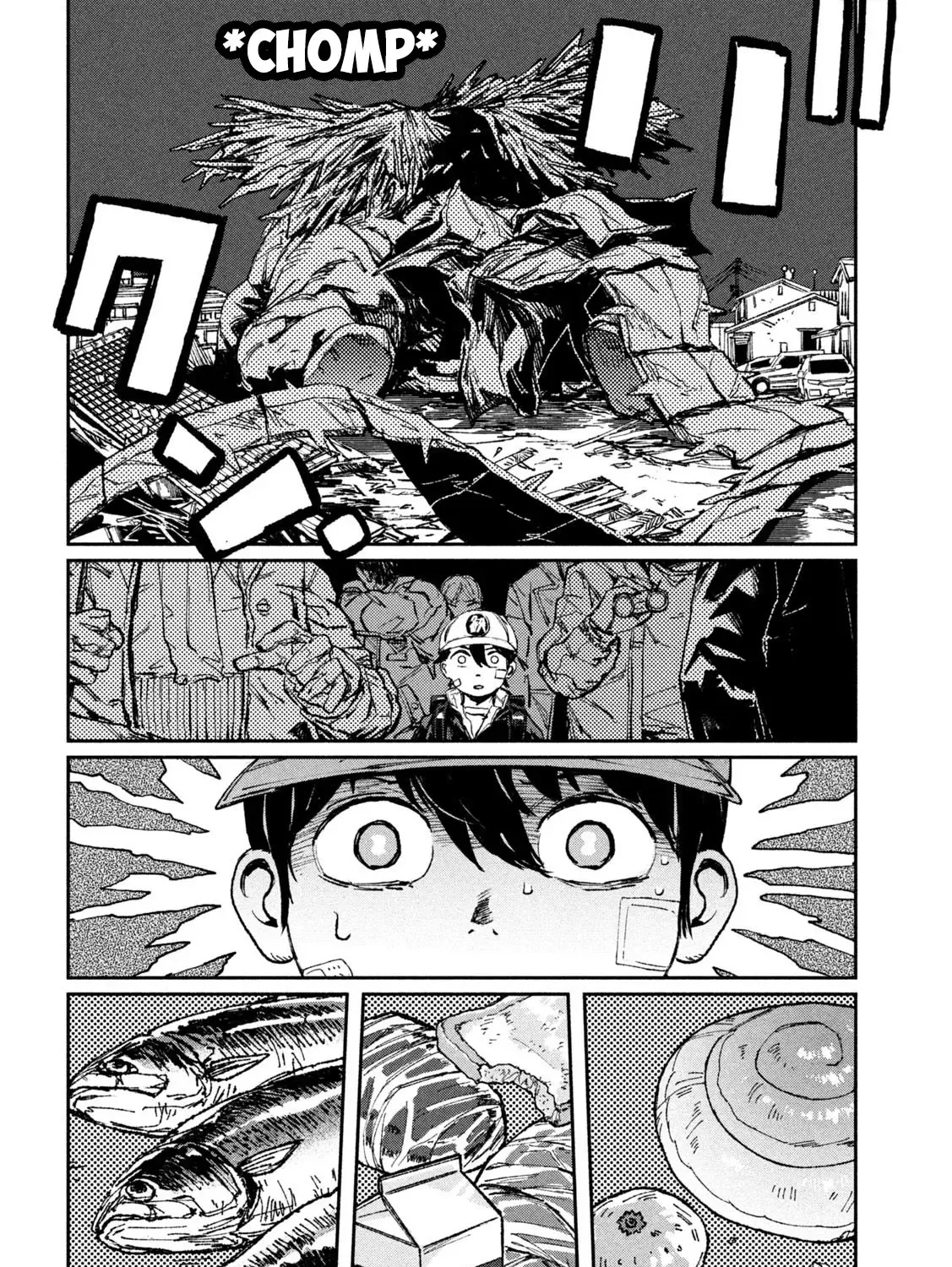 Daikaiju Gaea-Tima Chapter 11 page 53 - 