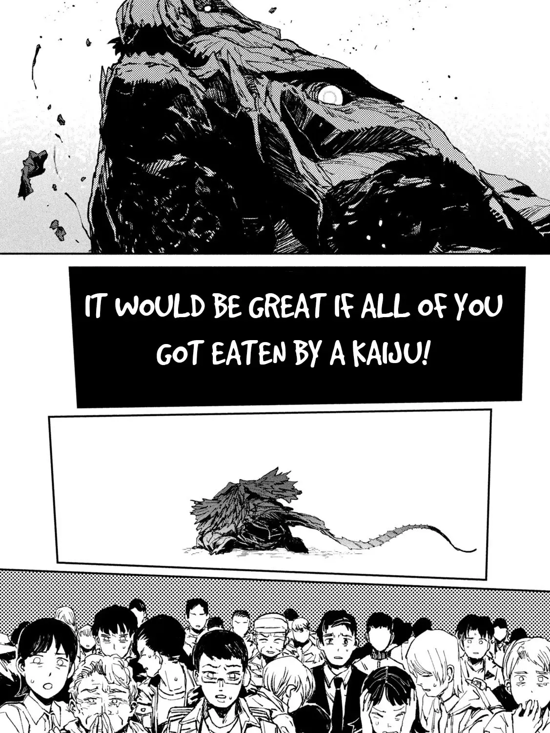 Daikaiju Gaea-Tima Chapter 11 page 55 - 