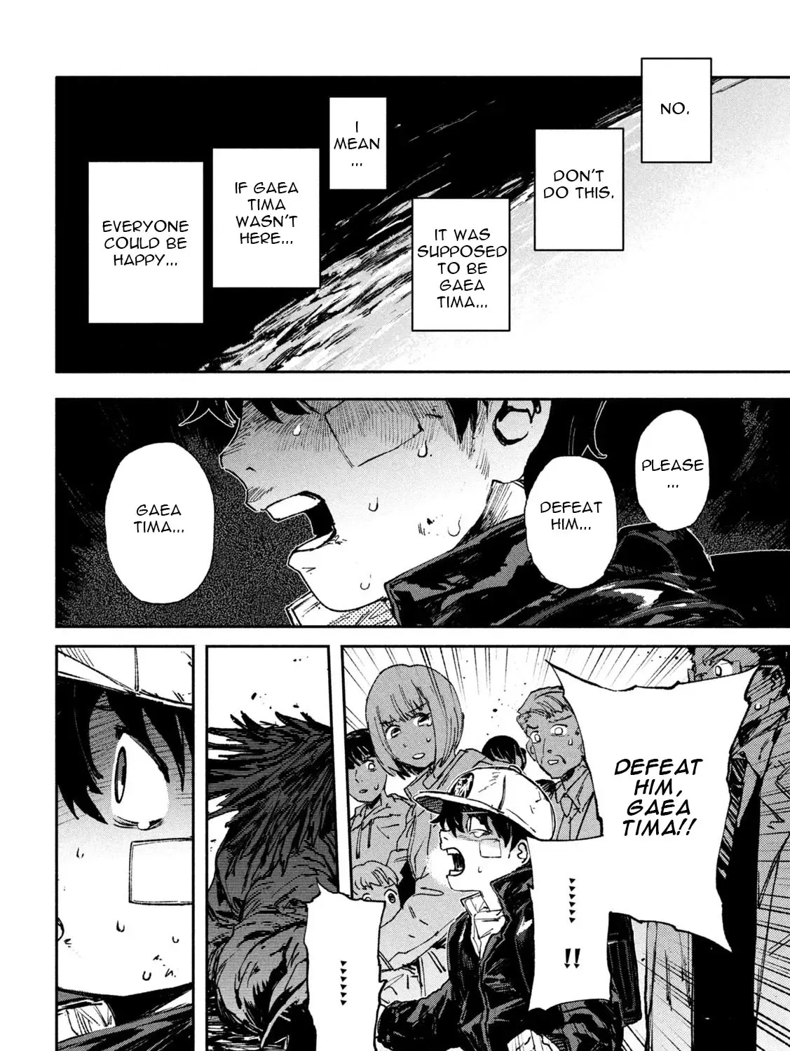 Daikaiju Gaea-Tima Chapter 11 page 57 - 