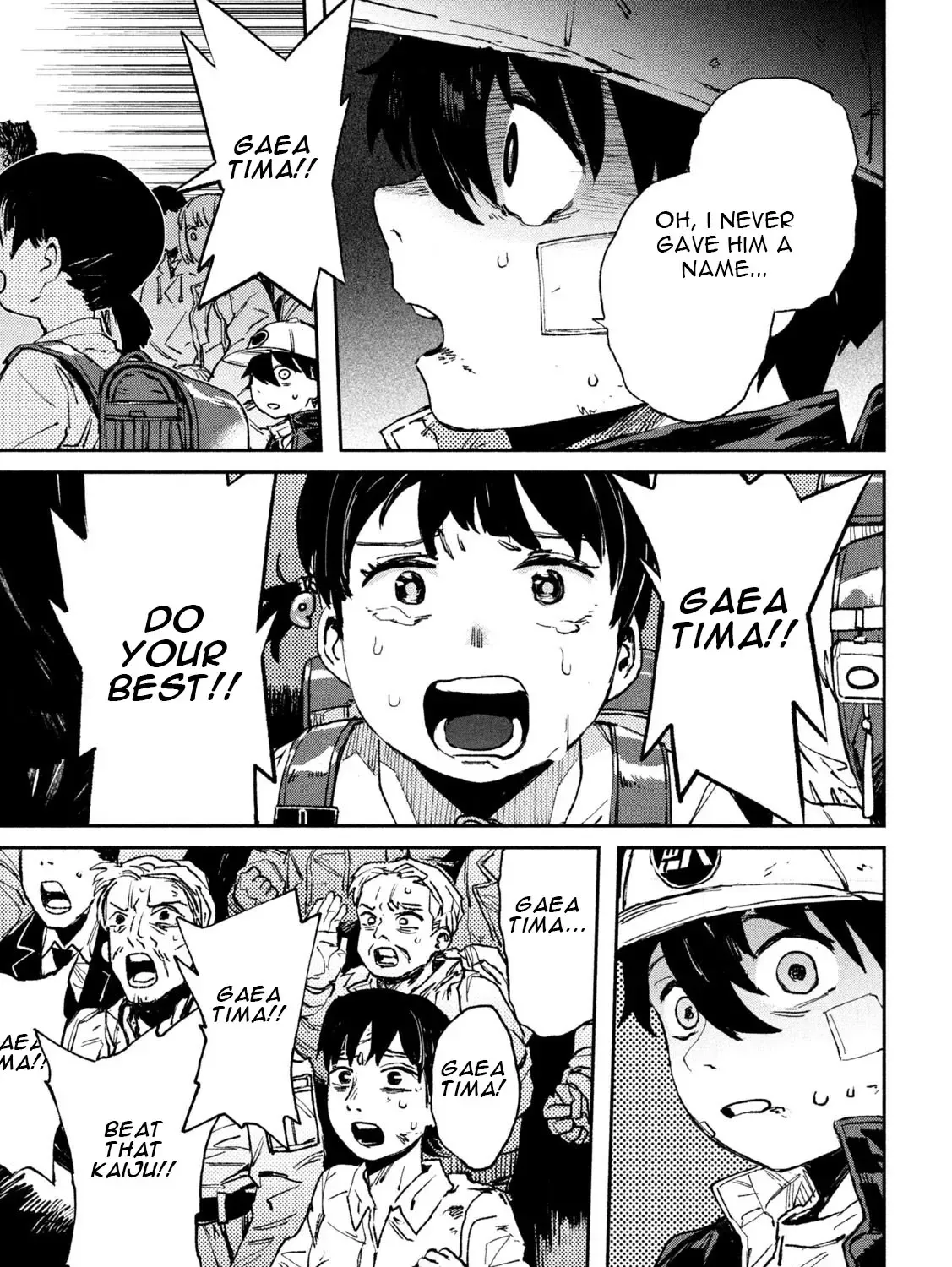 Daikaiju Gaea-Tima Chapter 11 page 59 - 