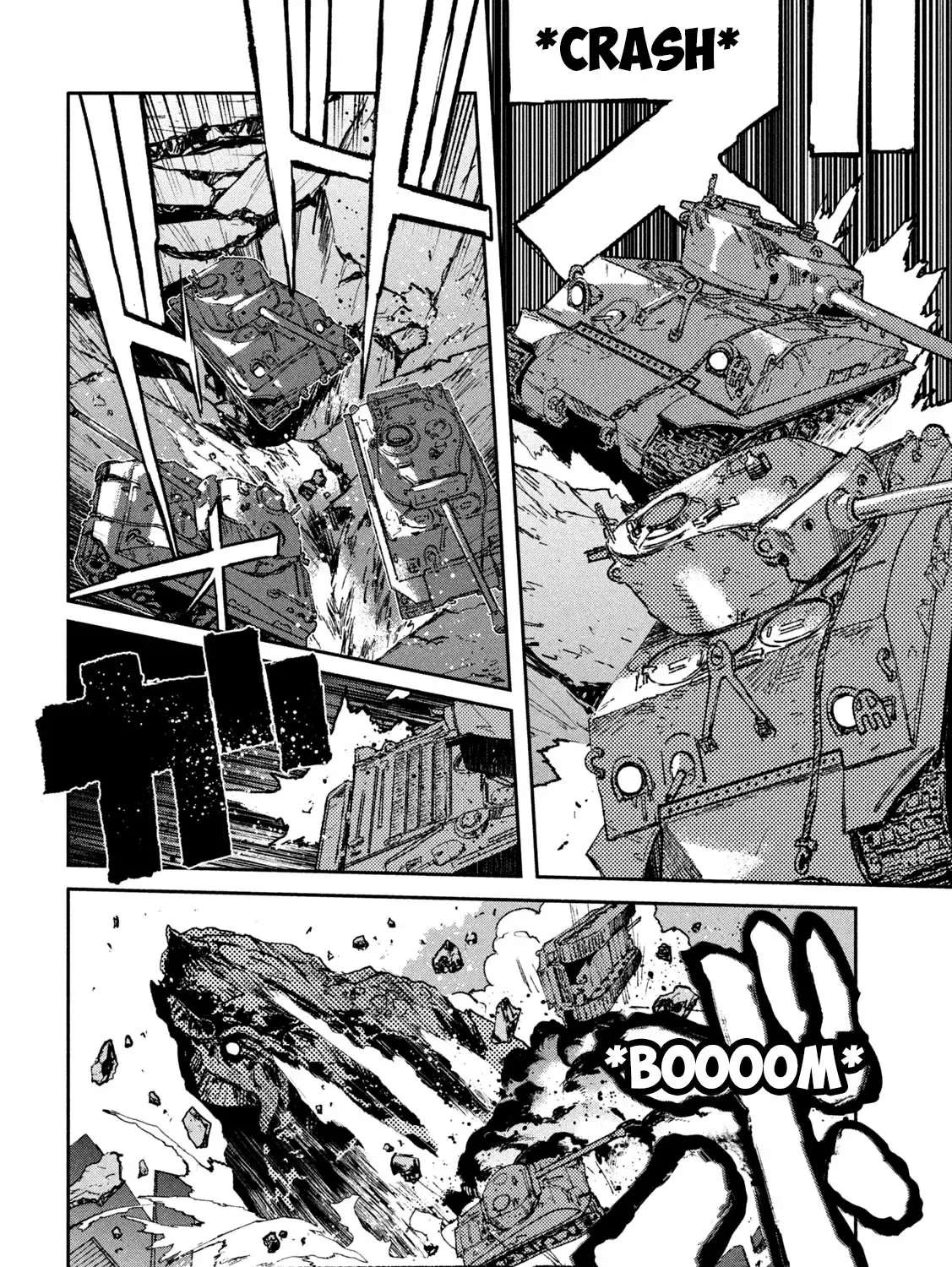 Daikaiju Gaea-Tima Chapter 11 page 7 - 