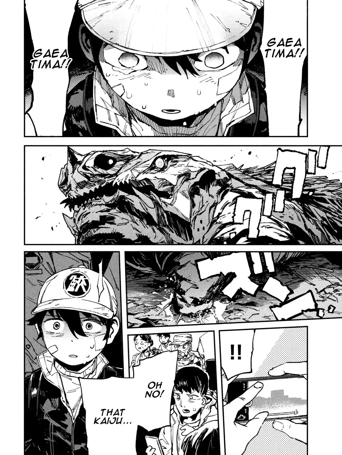 Daikaiju Gaea-Tima Chapter 11 page 63 - 