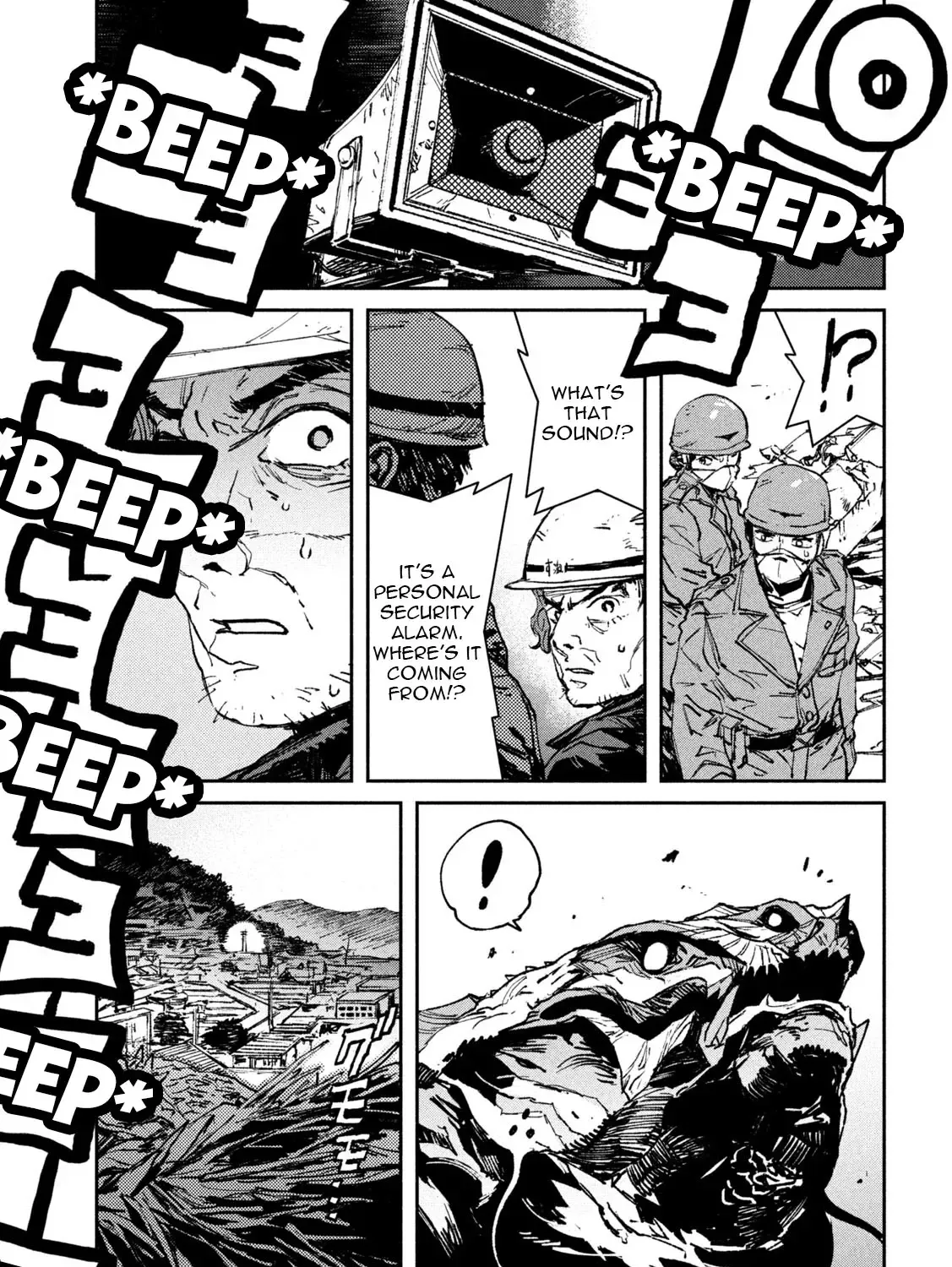 Daikaiju Gaea-Tima Chapter 12 page 13 - 