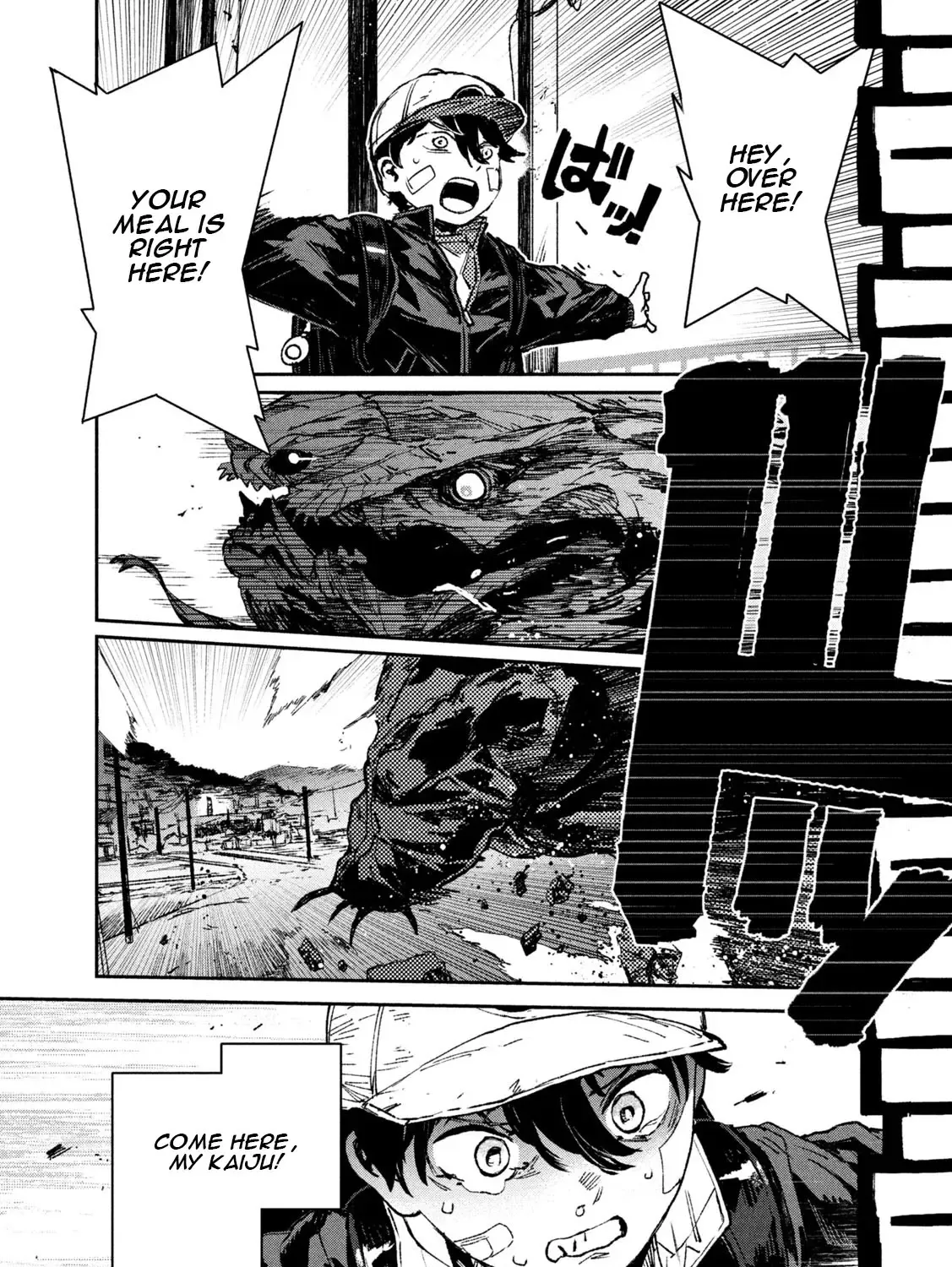 Daikaiju Gaea-Tima Chapter 12 page 17 - 