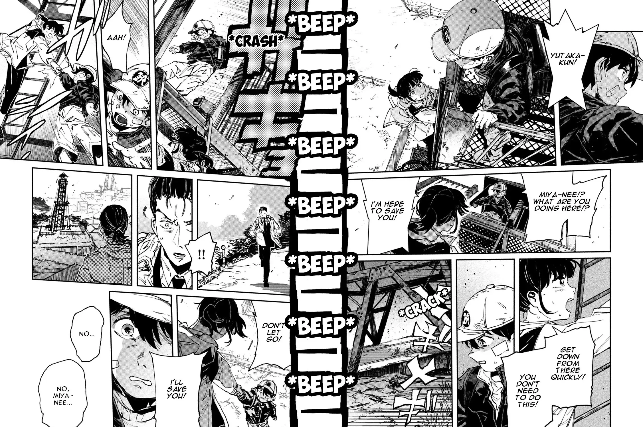 Daikaiju Gaea-Tima Chapter 12 page 19 - 