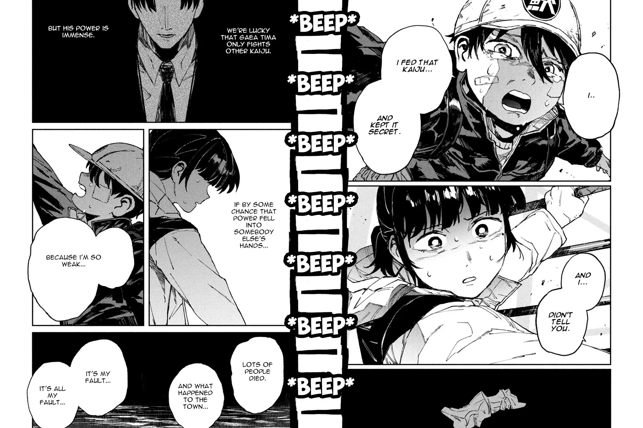 Daikaiju Gaea-Tima Chapter 12 page 21 - 