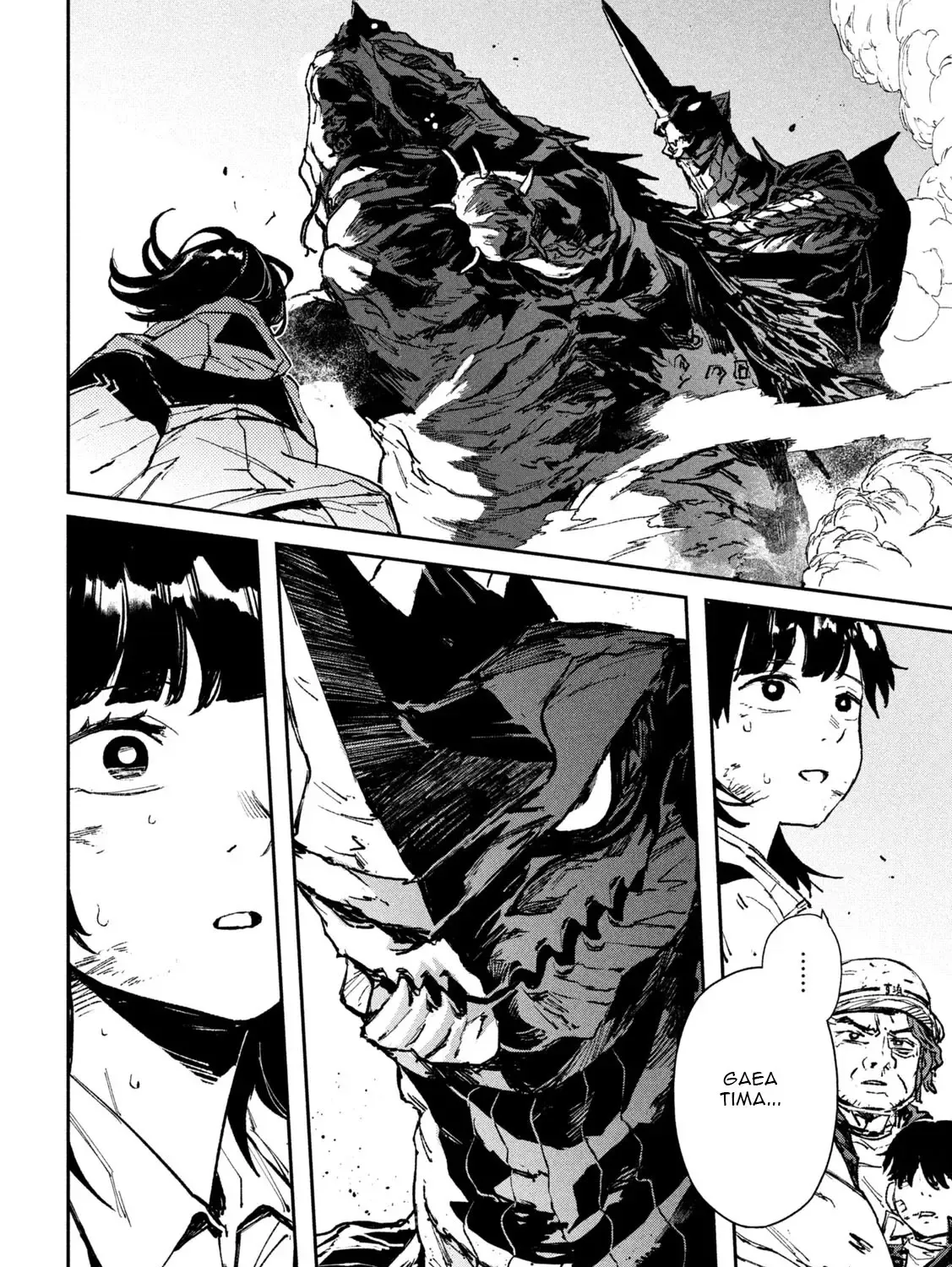Daikaiju Gaea-Tima Chapter 12 page 29 - 