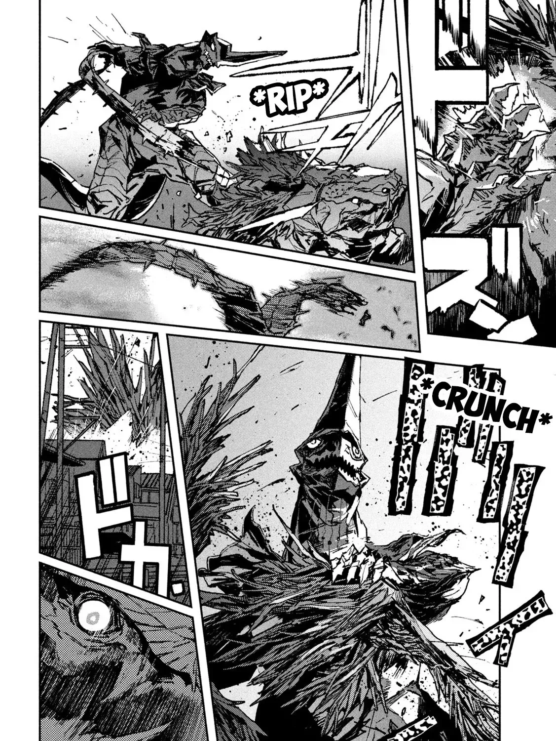 Daikaiju Gaea-Tima Chapter 12 page 33 - 