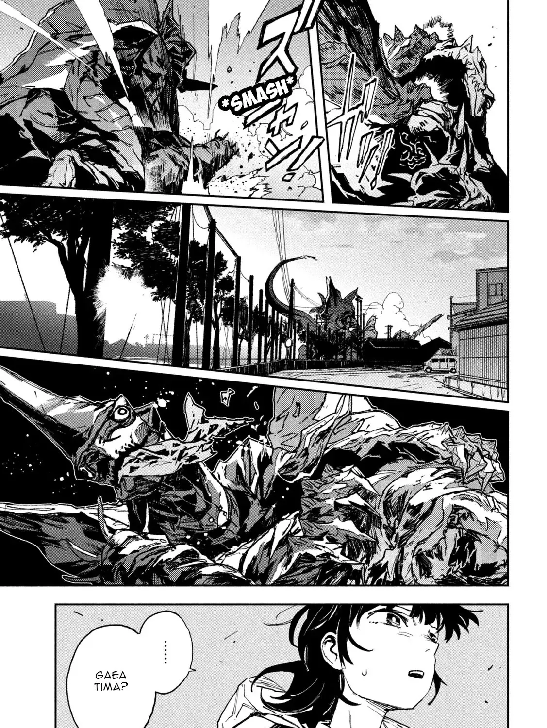 Daikaiju Gaea-Tima Chapter 12 page 35 - 