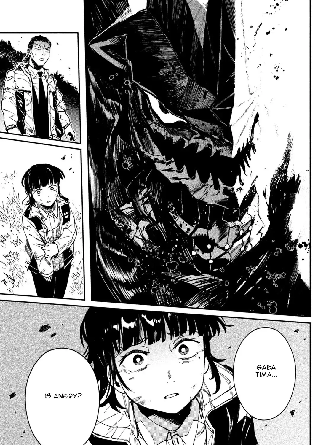 Daikaiju Gaea-Tima Chapter 12 page 39 - 