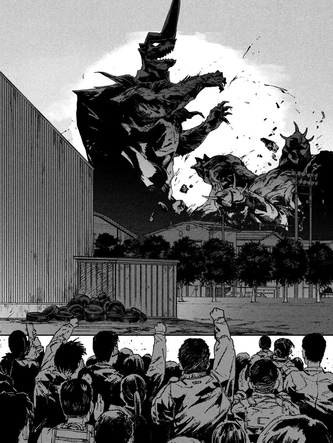 Daikaiju Gaea-Tima Chapter 12 page 41 - 