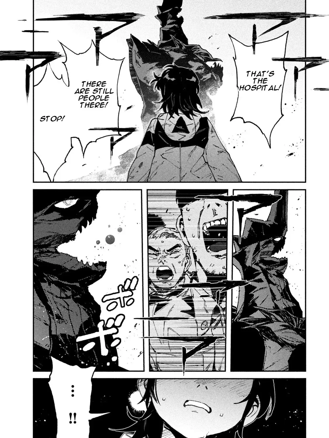 Daikaiju Gaea-Tima Chapter 12 page 47 - 