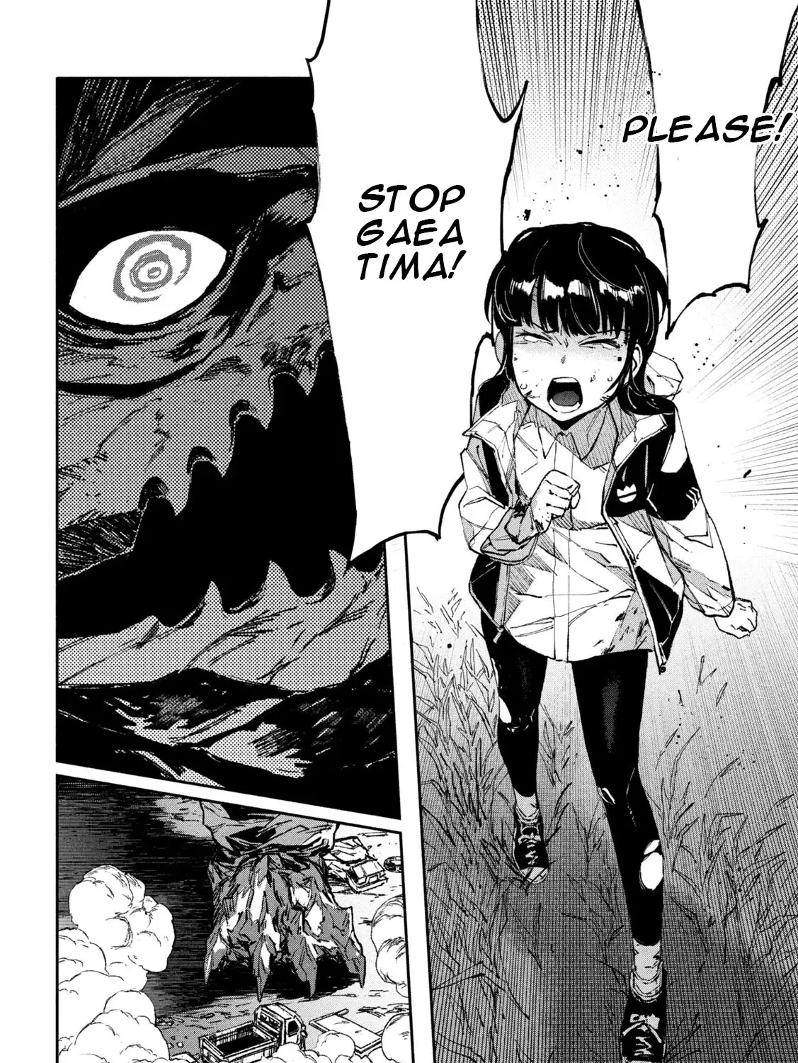 Daikaiju Gaea-Tima Chapter 12 page 49 - 