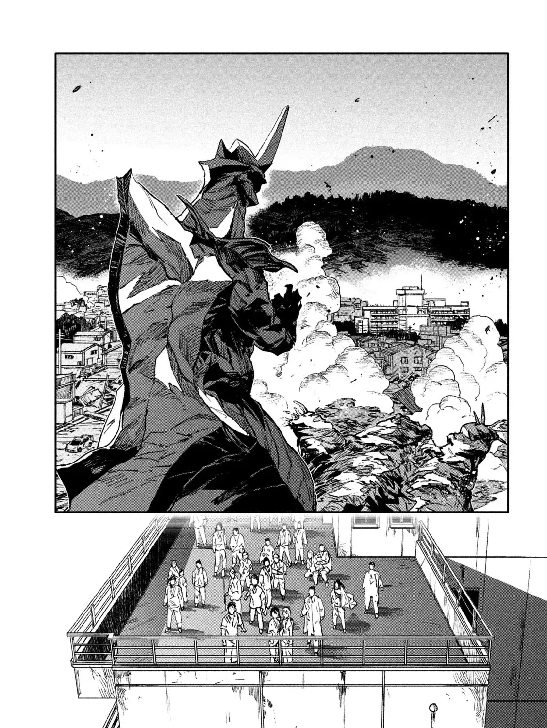 Daikaiju Gaea-Tima Chapter 12 page 51 - 